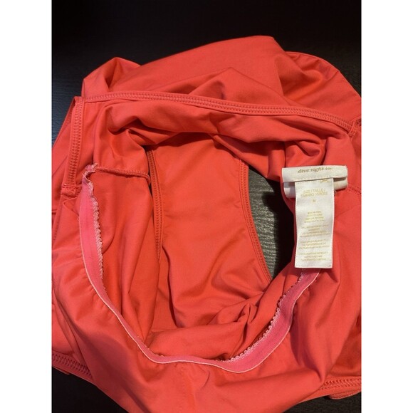 Kate Spade Swimsuit One Piece Coral Color Sz Medium #1125 - Picture 4 of 6